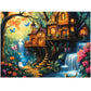 Puzzles for mature-themeds 500 Pieces  Nature Jigsaw Puzzles 500 Piece for mature-themeds Kids Seniors  Challenging Puzzle Perfect for Game Nights  Great Gift for Jigsaw Puzzle Lovers  Size: 20.5  x 15 