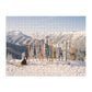 Gray Malin The Winter Holiday 500 Piece Double Sided Puzzle From Galison - Jigsaw Puzzle Featuring Malins Iconic Photography, Th
