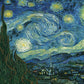 Eurographics Starry Night By Vincent Van Gogh Puzzle (2000-Piece)