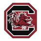 FANMATS 18510 NCAA University of South Carolina Mascot Mat Approximately 3 x 4