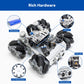 Sunfounder Smart Robot Car Kit Compatible With Arduino Uno R3, Fpv, Esp32 Cam, App Romote Control, Educational Toy Robotic Kit For Teens And Adults