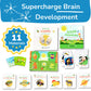 Toyventive Smart Baby Box For Boy - Educational Developmental Learning Toys 1 + Year Old, Montessori Toddler Busy Book, Flash Ca