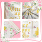 Avezano Once Upon a Time Backdrop Fairytale Book Backdrop Pink Floral Once Upon a Time Banner Ancient Castle Princess Birthday P