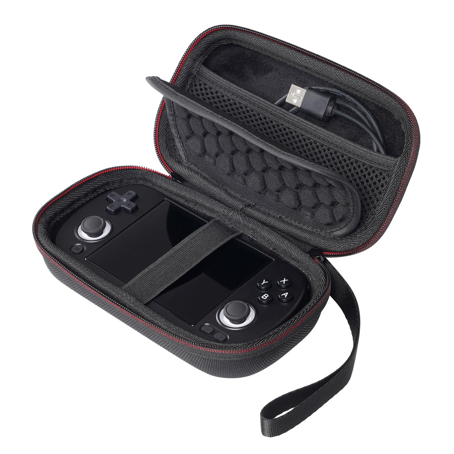 Cbdywvr Portable Carrying Case For Rg35Xx H/Rg40Xx H Retro Game Console, Compatible With Rg40Xx H Retro Game Console, Hard Carry