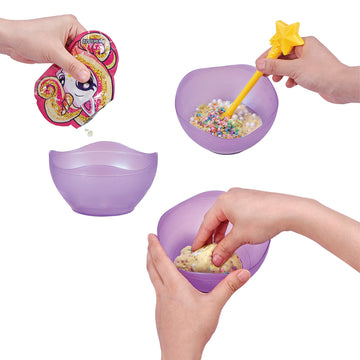 Oosh Potions Slime Surprise (Purple) By Zuru Diy Slime Kit With Sparkles, Beads, Glittler, Stress Relief, Party Favors, Magical