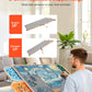 VEVOR 1500 Piece Rotating Puzzle Board with 4 Colorful Felt Drawers and Cover, 34x25 in Portable Wooden Table, Adjustable 2-Tilt