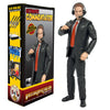 Ultimate Commentator Announcer with Deluxe Articulation for WWE & AEW Wrestling Action Figures
