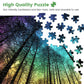 300 Pieces Puzzles For Adults | Aurora Forest Jigsaw Puzzles | Large 300 Piece Puzzle For Children Adults Seniors | Sturdy,Safe | Engaging & Educational Toys Great Gift For Boys Girls 20.5 X 15 In