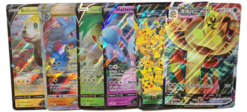 Pokemon - Random Jumbo Card Lot - X6 (Selection Varys) V - Vmax - Vstars - V Union