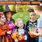 Leetous Halloween Mini Bubble Wands For Kids 20 Pcs, Halloween Party Favors Prizes Toys Gifts For Toddlers, Small Basket Goodie
