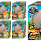 Ja-Ru Giant Dinosaur Egg Growing Toys (6 Eggs) Magic Surprise Hatching Toys For Kids. Hatch & Grow In Water Dinosaur. Bath Toy. Party Favors & Easter Basket Fillers. 1747-6S