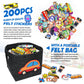 200 PCS Felt Board Story Set for Toddlers with Storage Bag City Traffic Themed Flannel Sensory Board Wall Interactive Storytelli