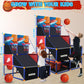 Neubsaw Arcade Basketball Game Set For Kids 2 Players Competition, Boy Toys Basketball Hoop With 5 Balls For 3-12 Years Old, Adj