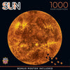 Masterpieces 1000 Piece Jigsaw Puzzle For Adults, Family, Or Kids - The Sun - 25''X25''