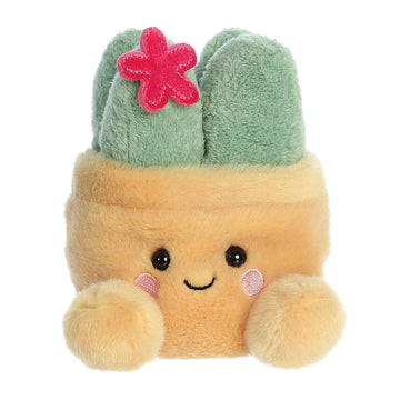 Aurora Adorable Palm Pals Seyla Succulent  Stuffed Animal - Pocket-Sized Play - Collectable Fun - Brown 5 Inches