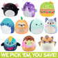 Squishmallows Mystery 8 8-Squish 2025 Party Favor Pack Get Eight Official Jazwares Plush for Less- Enough Gifts for All Your Gue