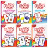 The Fidget Game Flash Cards For Children Ages 3+ - Learning Tools For Letters, Numbers, Addition & Subtraction, Shapes & Telling Time. Preschool Kindergarten Flashcards