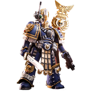 malt-inspiredISE JOYTOY 1/18 Action Figures - Warhammer 40 000 Ultramarines Remus Ventanus - 5 Classic Character Collectible Age 15 and Above