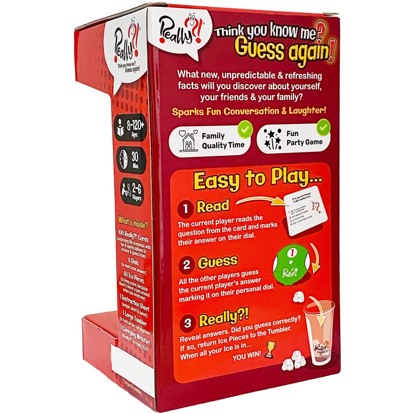 Really Fun Game Night Games, Easter Basket Stuffers, Family Party Game For Boys, Girls, Teens, Adults, Trivia Games, Gifts For Ages 8, 9, 10 And Up