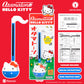 Otamatone Classic Hello Kitty [Officially Licensed Sanrio] Japanese Character Electronic Musical Instrument Portable Synthesizer