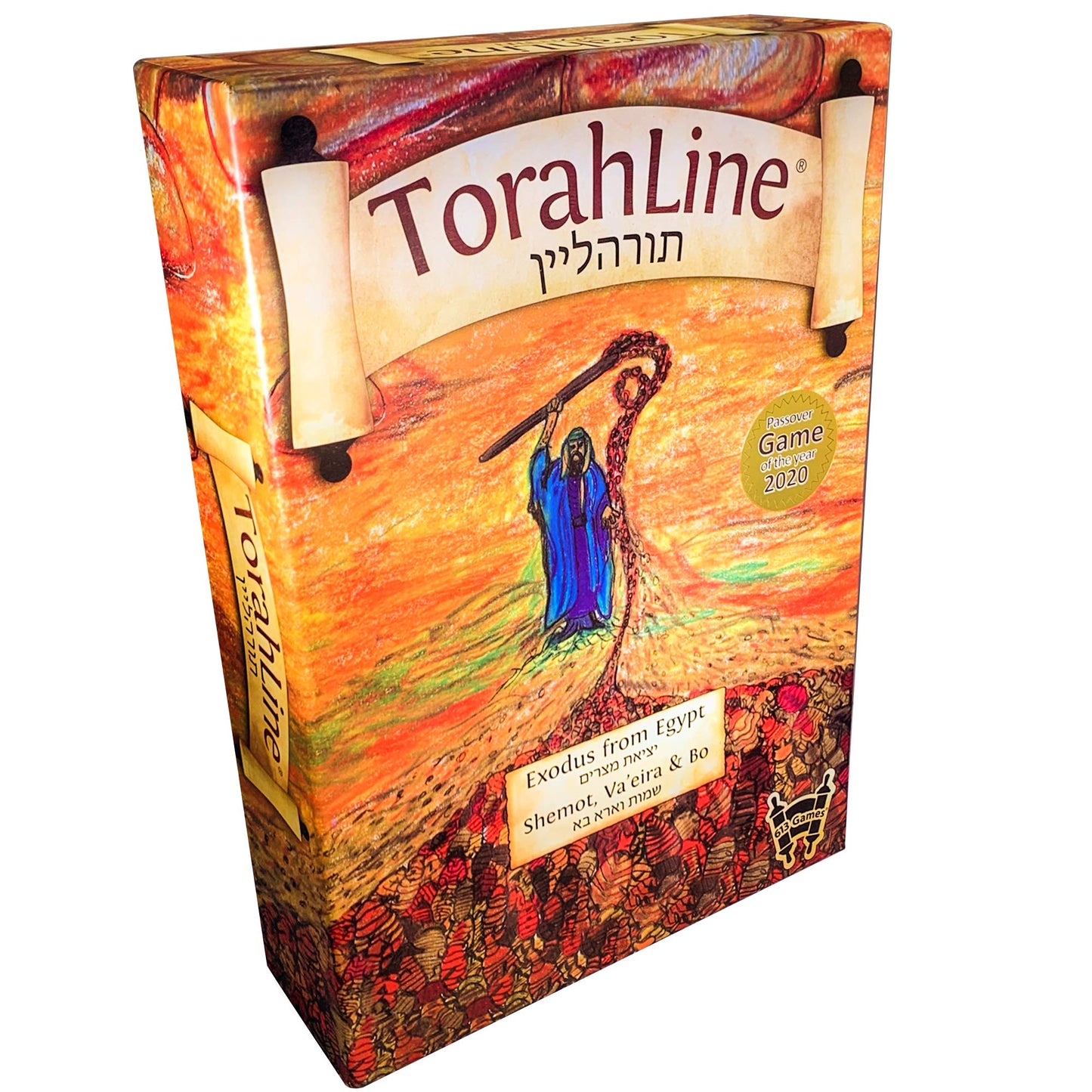 TorahLine Passover Game - Engaging Family Fun for Seder Celebrations