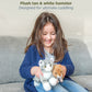 Bearington Collection 6" Plush Hamster Toy - Realistic Soft Fur, Machine Washable, Cuddly Gift for Kids and Animal Lovers