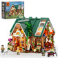 Funwhole Farm-Store Lighting Building-Bricks Set - Farm Shop Led Light Construction Building Model Set 1523 Pcs For Adults And Teen