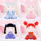 Arteeksdoll Baby Girl Gifts Plush Dolls Constellations Zodiac Doll Birthday Gift 17 Inches Pisces