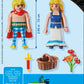 Playmobil | Asterix | Tragicomix And Falbala | Couple In Love From The Asterix Universe | Toy For Children From 5 Years | 71544