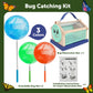 Kids Bug Catcher, Bug Catching Set With Butterfly Net, Insect Toys Collection Box, Insect Habitat, Kids Adventure Set Outdoor To