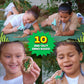 Wow In The World Dino Dig & Diorama | 10 Dig-Out Plaster Dinosaur Eggs, Prehistoric Diy Diorama, Companion Audio Content, Bonus