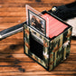 KakapopoTCG The Shogun Deckimono: a Kimono Deck Box for MTG Magic FaB EDH Commander YGO DND Spell Cards FaB PTCG TCG (Koi of Daw