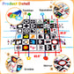 Beiens Baby Toys 0-6 Months, Tummy Time Crinkle Toys With Mirror, Black And White High Contrast Sensory Toys For 0-6-12-18 Months Toddler Newborn, Play Mats, Easter Basket Essentials Stuffers Gifts