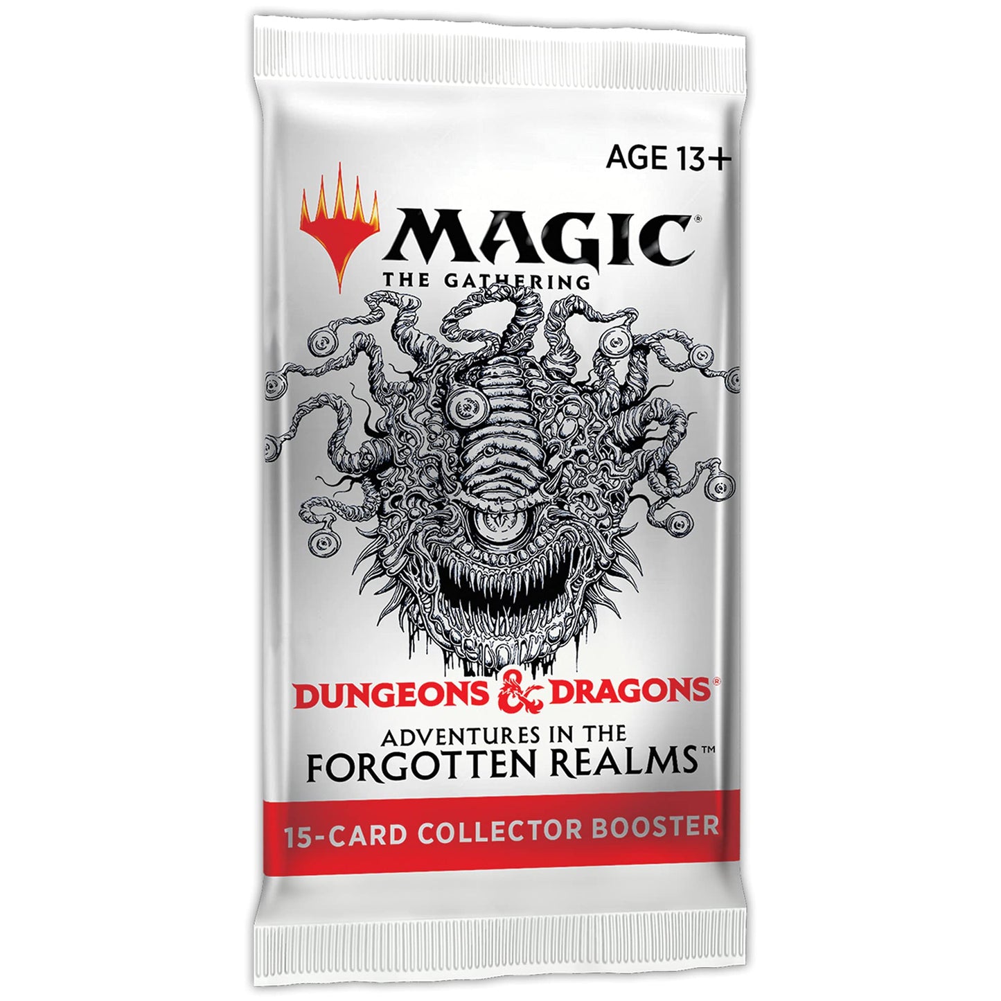 Magic: The Gathering Adventures In The Forgotten Realms Collector Booster | 15 Magic Cards