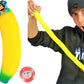 JA-RU 3 Pack Squishy Poop, Carrot & Banana Fidget Toys - Slow Rising Stress Relief Squeeze Toys for Kids, Funny Gag Gifts, Party Favors