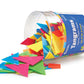 Learning Resources Ler3554 Brights! Tangrams Class Pack