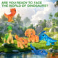 Ykanzz Dinosaur Toys For Kids 3-5, Plastic Dino Toy Set For Boys Age 4-7, 11 Soft Small Dinosaur Figures & 1 Egg, Series Of Dino
