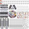 Kolewo4ever 295 Pieces Volleyball Party Favors Supplies Set Bulk Volleyball Goodie Bag Fillers for Sport Party Gifts Bags (Volle