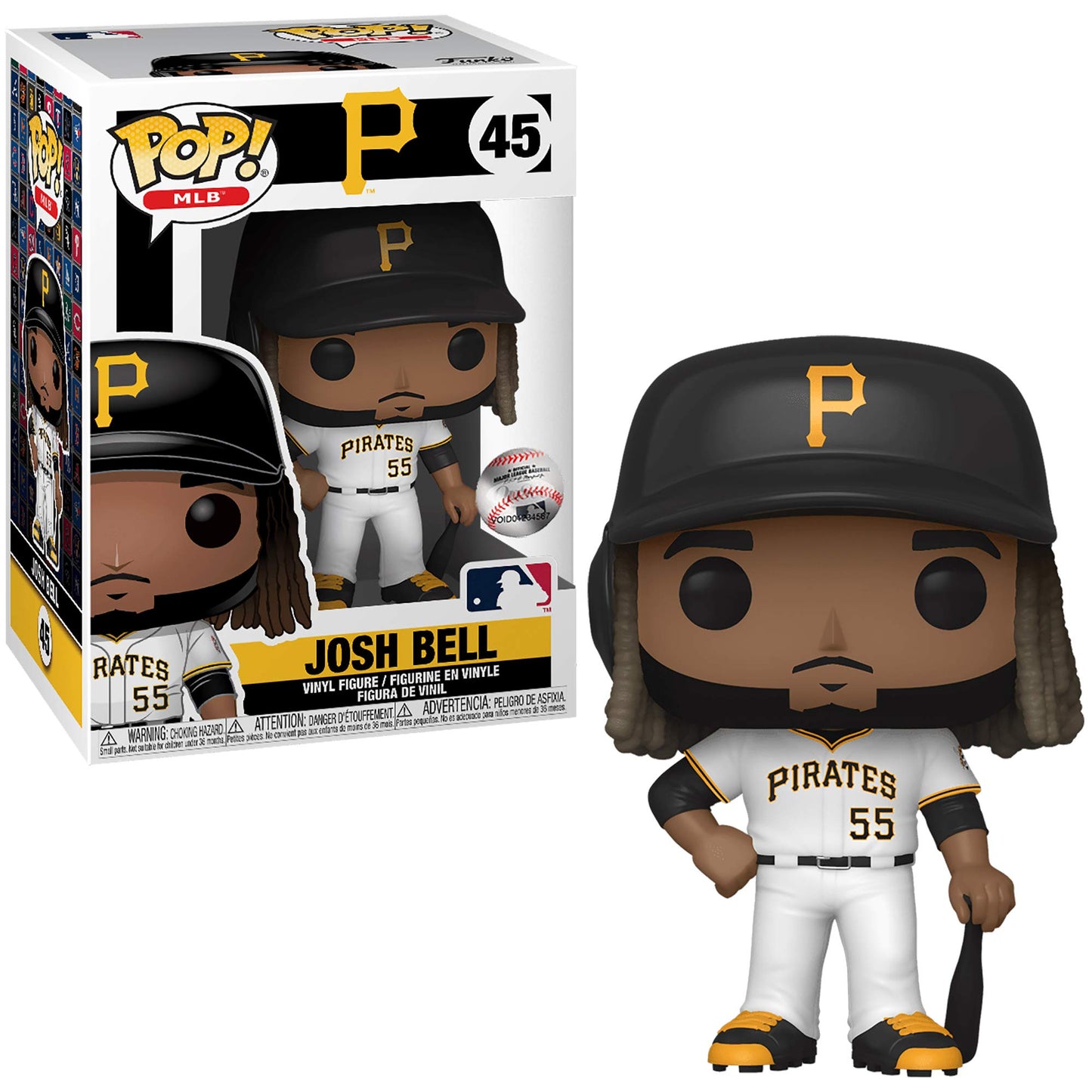 Funko Pop Mlb: Pirates - Josh Bell