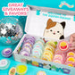 Original Squishmallows Ultimate Compounds Set, 25-Pack, Scented Glitter Slimes, Slime Party Favors For Kids, Slime Bulk, Kids Pa