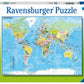 Ravensburger 200 Piece Kids Puzzle - Unique Fit, Cardboard, 20 x 14, Multicolor, Model 12890