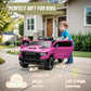 Yofe Ram 1500 Ride On Toys For Kids 4-8, Ride On Pickup Truck For Toddlers With Remote Control,12V Battery Powered Car With Trun