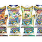 Pokemon decorative replica blade and Shield Brilliant Stars (8) Sleeved Booster Packs Sealed