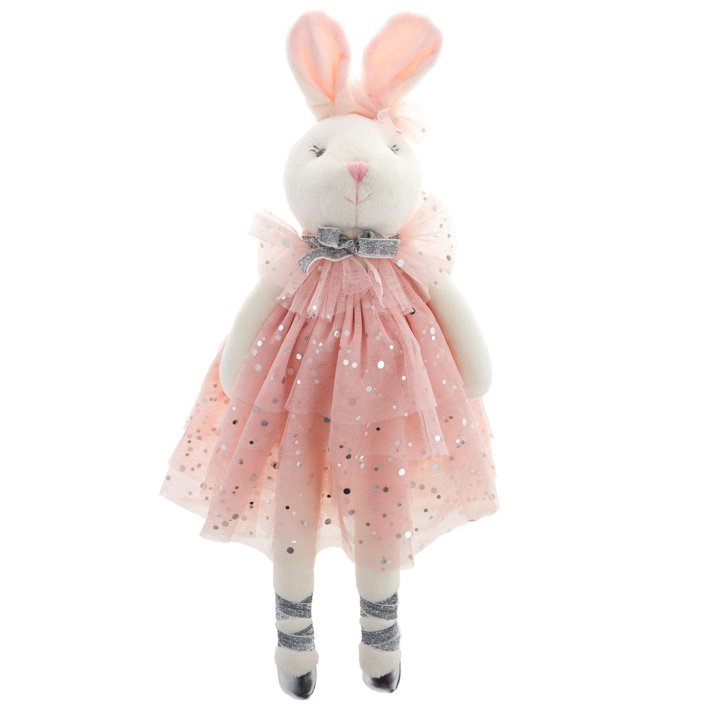 Stephen Joseph, Stuffed Animal Toy 16 Inches, Large Super Soft Plush Doll, Toys For Baby, Toddler, Kids, Bella Bunny