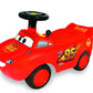 Kiddieland Toys Limited My Lightning Mcqueen Racer Ride On,Multi, Large