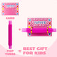 Joyin 28 Packs Pop Tubes Toys For Kids Imaginative Play Stimulating Creative, Pop Tubes With Gift Cards Set, Stretchy Stress Relief Fidget Toys For Kids Classroom Party Favors Classroom Gifts