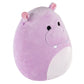 Squishmallows Original 10-Inch Hanna The Easter Hippo Plush Toy - Grey Soft Squishy Stuffed Animal - Collectible Gift for Kids
