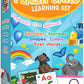 Teacher Rachel'S Flashcard Set - First Words, Alphabet, Colors, Shapes, And Numbers - Pre K-K Educational Pocket Flashcards For