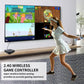 Yrprsodf Dance Mat For Kids And Adults, Double User Wireless Dance Pad Game For Tv, Exercise Dancing Mat For Family Games,Gifts
