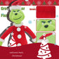 Txdrra Christmas Santa Plush Toys Green Monster Plush Doll, For Boys And Girls, Christmas Decorations